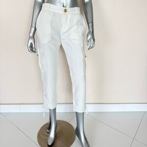 Parker NY women  linen pants size S